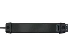 Brennenstuhl EMI/RFI 6gn, 3m, 2xusb, juoda 60.000a