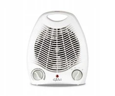 „Gallet“ šildytuvas su reguliuojamu termostatu | GALH500 | Ventiliatorinis šildytuvas | 200 W | Galios lygių skaičius: 2 | Baltas