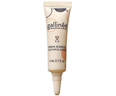 „Gallinee“, „Microbiome Skincare“, prebiotikai, probiotikai ir postbiotikai, senėjimą stabdantis, kasdienis, serumas, veidui, 5 ml, moterims