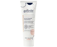 Gallinee Microbiome Skincare Vinegar Exfoliating Kreminis Mask For Face, 50 ml