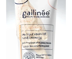 Gallinee Microbiome Skincare Vinegar Exfoliating Kreminis Mask For Face, 50 ml
