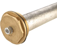Galmet ANODA MAGNEZOWA 38X400 Z KORKIEM 2"