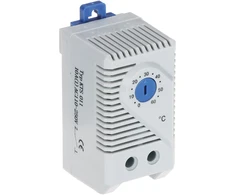 Opti KTS-011-V2 DELTA tinklo ventiliatoriaus termostatas