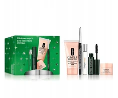 Galt Clinique MVP rinkinys: intensyviai drėkinamasis gelinis kremas 30 ml + paakių kremas-gelis 5 ml + akių pieštukas 0,14 g + blakstienų tušas 3,5 ml + kvepalai 5 ml