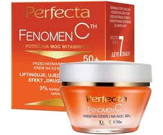 Galt Perfecta „Phenomenon C“ veido kremas nuo raukšlių dienai ir nakčiai 50+ 50 ml