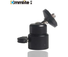 Commlite galvutė 3D BALL HEAD MINI / UNIVERSALUS TRIKOJO LAIKIKLIS