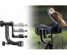Galva Kf Panoraminė galvutė Pro Gimbal 20kg 1 / 4 3 / 8 K &amp; f Concept / Kf 31.033
