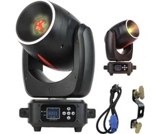 LIGHT4ME Raudonas LINE SPOT 120W judančios galvutės LED ašis