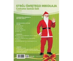 GoDan Kalėdų senelio kostiumas (komplektas)