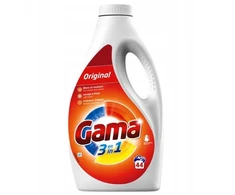 GAMA GAMA Skalbimo gelis 1,98 l ORIGINALUS