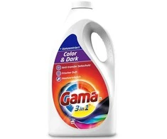 GAMA Gama spalvotų ir tamsių spalvų skalbimo gelis 4,5 l