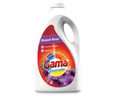 GAMA skalbimo gelis 4,05 l, violetinis laivas