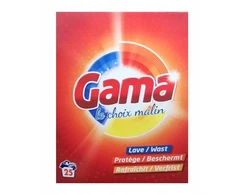 GAMA Skalbimo milteliai 1,625 kg UNIWER