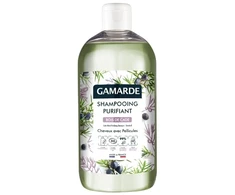 Gamarde Bio Bois De Cade Hair Treatment Šampūnas Nuo pleiskanų Scalp With Dandruff, 500 ml