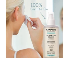Gamarde Gentle Micellar Vanduo - Natūralus micelinis vanduo 200ml