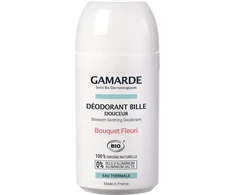 Gamarde Blossom Soothing Dezodorantas - Natūralus rutulinis dezodorantas su gėlių žiedais 50ml