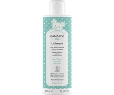 „Gamarde Baby Liniment Bio“ maitinamasis ir apsaugantis losjonas sauskelnėms keisti, 400 ml