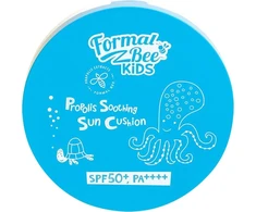 Formal Bee Formalus bičių propolio raminantis apsauginis nuo saulės pagalvėlės kremas veidui ir kūnui SPF 50, 25 g