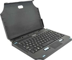 Klaviatūra Gamber Johnson BACK LIT 2-IN-1 KBD GALAXY TAB - ACTIVE PRO/ACTIVE4 DE