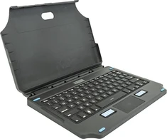 Klaviatūra Gamber Johnson BACK LIT 2-IN-1 KBD GALAXY TAB/ACTIVE PRO/ACTIVE4 US