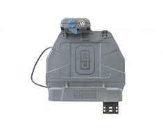 Gamber Johnson ZEBRA ET4X 8 colių plona dviguba USB / prijungimo stotelė (pritaikyta cigaretėms)