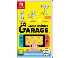 Žaidimų kūrimo garažas – „Nintendo Switch“