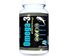 GAME DOG Omega-3 - supplements for dogs - 60 tablets