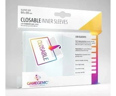 Gamegenic GameGenic Closable Inner Sleeves (100)