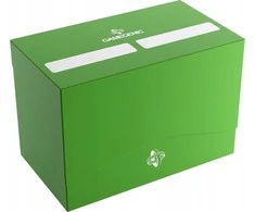 Gamegenic Gamegenic: Double Deck Holder 200+ XL - žalia