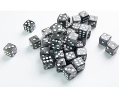 Gamegenic Gamegenic: Galaxy Series – D6 kauliukų rinkinys (12 mm) – Mėnulis