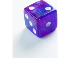 Gamegenic Gamegenic: Galaxy Series – D6 kauliukų rinkinys (16 mm) – ūkas