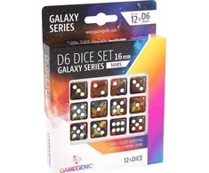 Gamegenic Gamegenic: Galaxy Series – D6 kauliukų rinkinys (16 mm) – Marsas