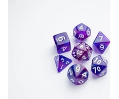 Gamegenic Gamegenic: Galaxy Series – RPG kauliukų rinkinys – ūkas