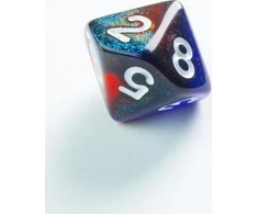 Gamegenic Gamegenic: Galaxy Series – RPG kauliukų rinkinys – Marsas