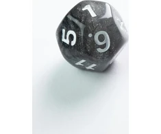 Gamegenic Gamegenic: Galaxy Series – RPG kauliukų rinkinys – Mėnulis