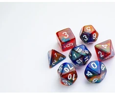 Gamegenic Gamegenic: Galaxy Series – RPG kauliukų rinkinys – Marsas