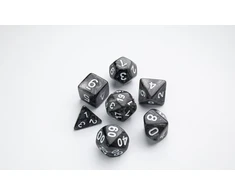 Gamegenic Gamegenic: Galaxy Series – RPG kauliukų rinkinys – Mėnulis