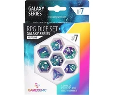 Gamegenic Gamegenic: Galaxy Series – RPG kauliukų rinkinys – Neptūnas