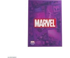 Gamegenic Gamegenic: MARVEL Art Sleeps (66 mm x 91 mm) Purpurinė 50 + 1 vnt.