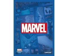 Dėlionė Gamegenic Gamegenic: MARVEL Art Seeves (66 mm x 91 mm) Mėlyna 50 + 1 vnt.
