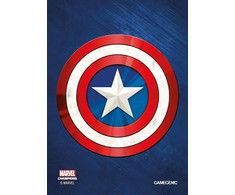 Gamegenic Gamegenic: MARVEL Art Seeves (66 mm x 91 mm) Kapitonas Amerika 50 + 1 vnt.