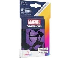 Gamegenic Gamegenic: Marvel Champions Art Sleeves (66 mm x 92 mm) Hawkeye 50+1 vnt.