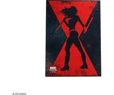 Dėlionė Gamegenic Gamegenic: Marvel Champions Art Sleeps (66 mm x 91 mm) Juodas Widow 50 + 1 vnt.