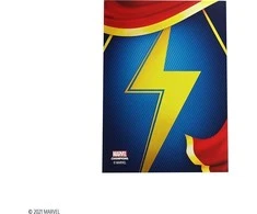 Dėlionė Gamegenic Gamegenic: Marvel Champions Art Sleeves (66 mm x 91 mm) Ms Marvel 50 + 1 vnt.