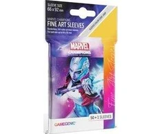 Pelė Gamegenic Gamegenic: Marvel Champions Fine Art Sleeves (66 mm x 92 mm) Ūkas 50+1 vnt.