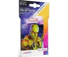 Gamegenic Gamegenic: Marvel Champions Fine Art Sleeves (66 mm x 92 mm) Drax 50+1 vnt.