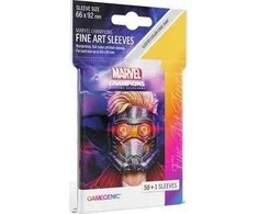 Gamegenic Gamegenic: Marvel Champions Fine Art Sleeves (66 mm x 92 mm) Star-Lord 50+1 vnt.