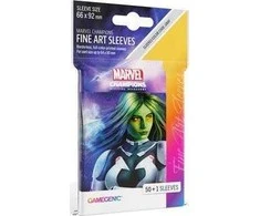 Pelė Gamegenic Gamegenic: Marvel Champions Dailės rankovės (66 mm x 92 mm) Gamora 50+1 vnt.