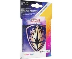 Pelė Gamegenic Gamegenic: Marvel Champions Dailės rankovės (66 mm x 92 mm) Guardians logotipas 50+1 vnt.