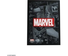 Dėlionė Gamegenic Gamegenic: Marvel Champions Art Sleeps (66 mm x 91 mm) Juoda 50 + 1 vnt.